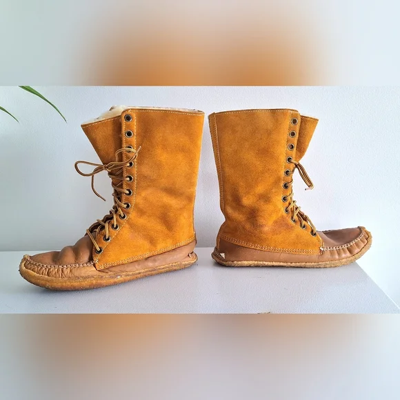 Mauricienne Vintage Canadian winter boots - Picture 7 of 16